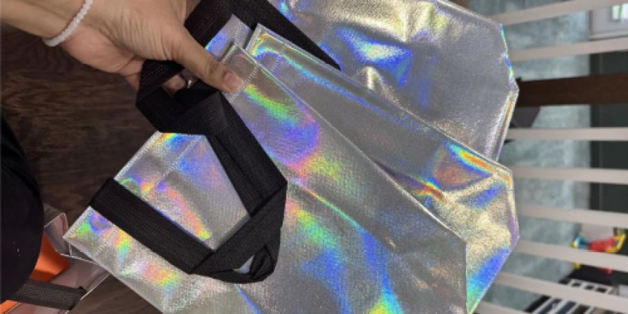 Iridescent Reusable Gift Bags 15-Count Just $8 Shipped on Amazon (Reg. $21)