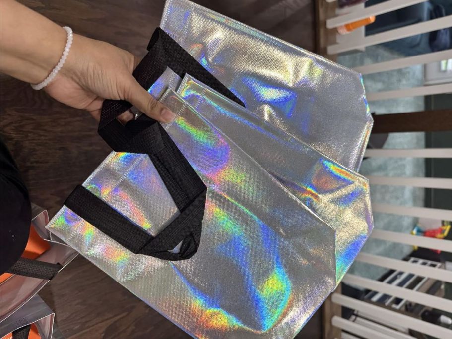 Iridescent Reusable Gift Bags 15-Count Just $10.42 Shipped on Amazon