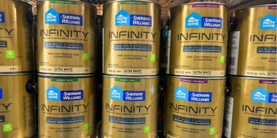Last Day for BOGO Free Interior Paint After Lowe’s Rebate!