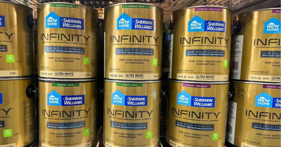 BOGO Interior or Ceiling Paint After Lowe’s Rebate