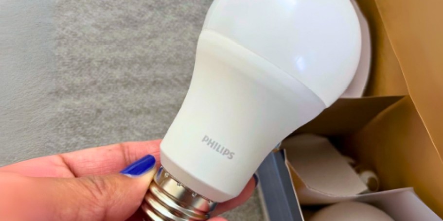 Philips Light Bulbs 16-Pack JUST $14.99 Shipped (Reg. $43)
