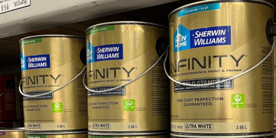 BOGO Interior Paint After Lowe’s Rebate