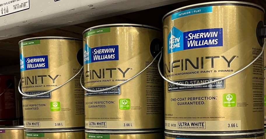 HGTV Sherwin Williams Paint at Lowe's