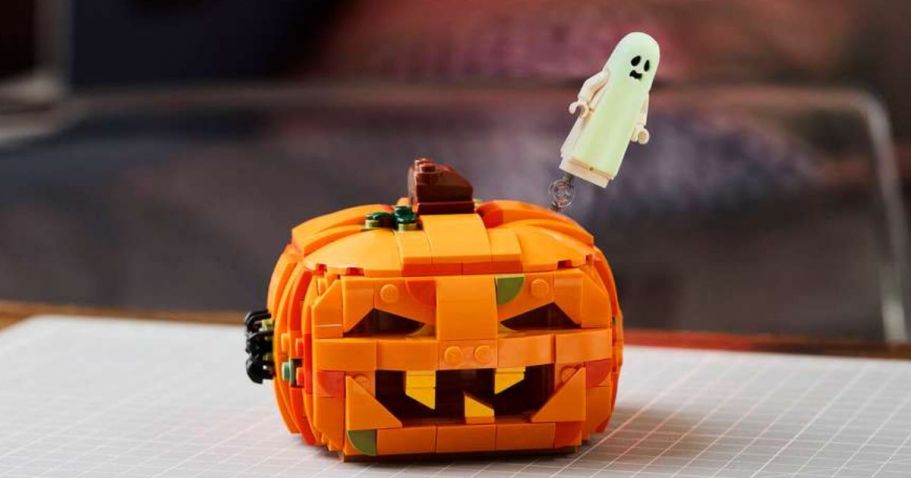 NEW Halloween LEGO Sets Just Dropped (May Sell Out!)