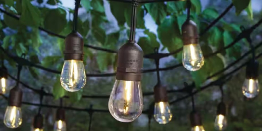 LED Edison Bulb String Lights Just $24.98 Shipped on Lowes.com (Reg. $40)