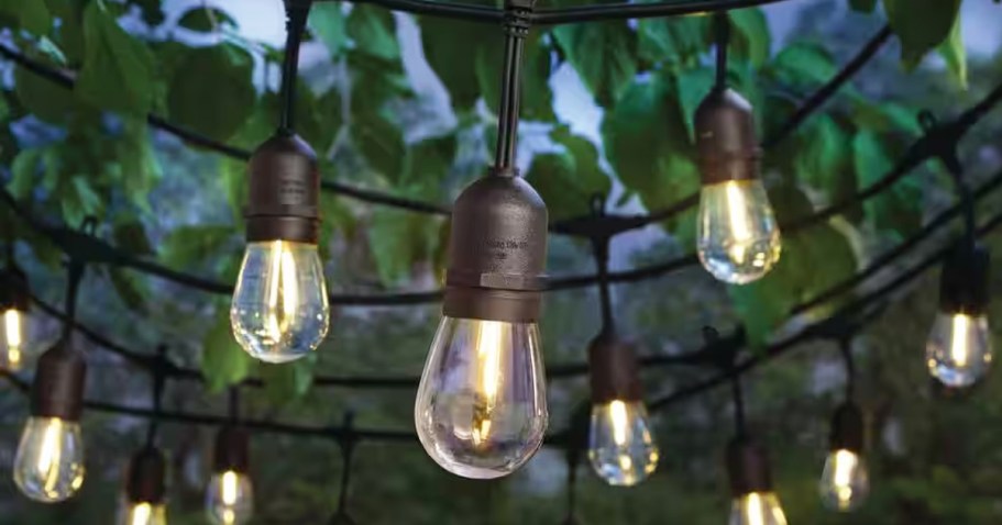 LED Edison Bulb String Lights Just $24.98 Shipped on Lowes.com (Reg. $40)