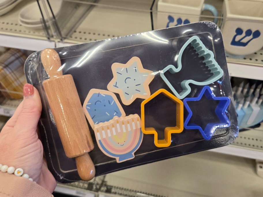 Hanukkah Playset w/ Cookie Cutters