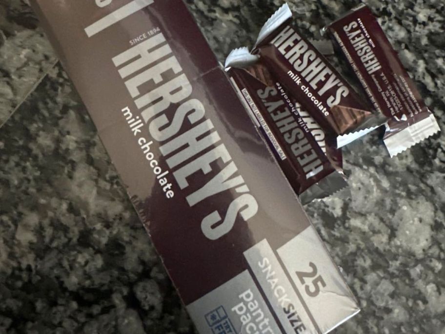 Hershey Candy Bar Pantry Pack