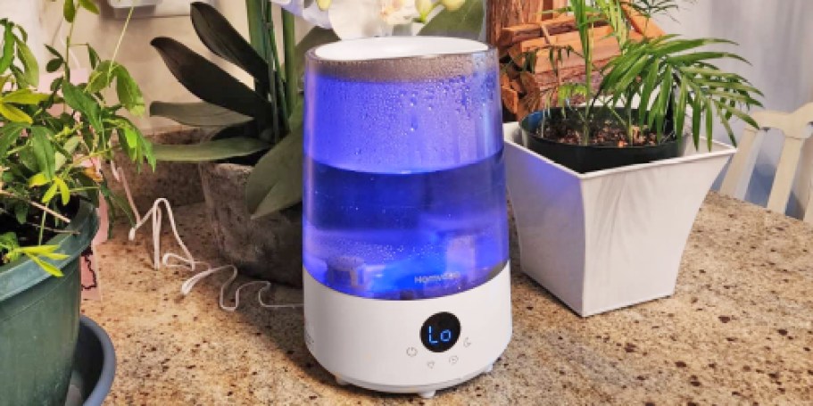 Cool Mist Humidifier & Diffuser Only $15 on Amazon (Reg. $50)
