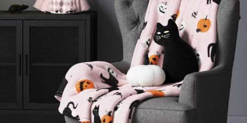 New $10 Halloween Throw Pillows on Target.com