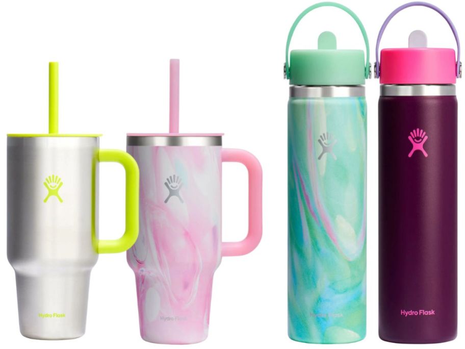 4 hydro flask bottles