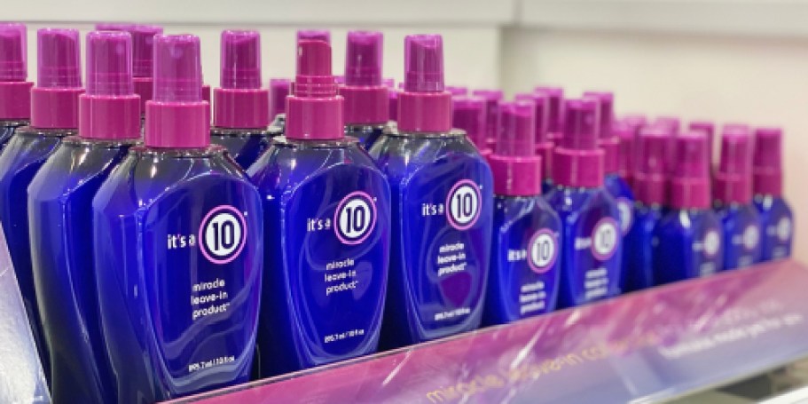 ULTA’s 21 Days of Beauty = 50% Off It’s A 10, Estee Lauder, Lancome, & More