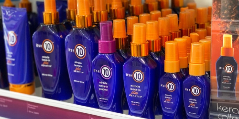 Today’s ULTA Beauty Steals: 50% Off It’s a 10, Juvia’s Place, OPI & More