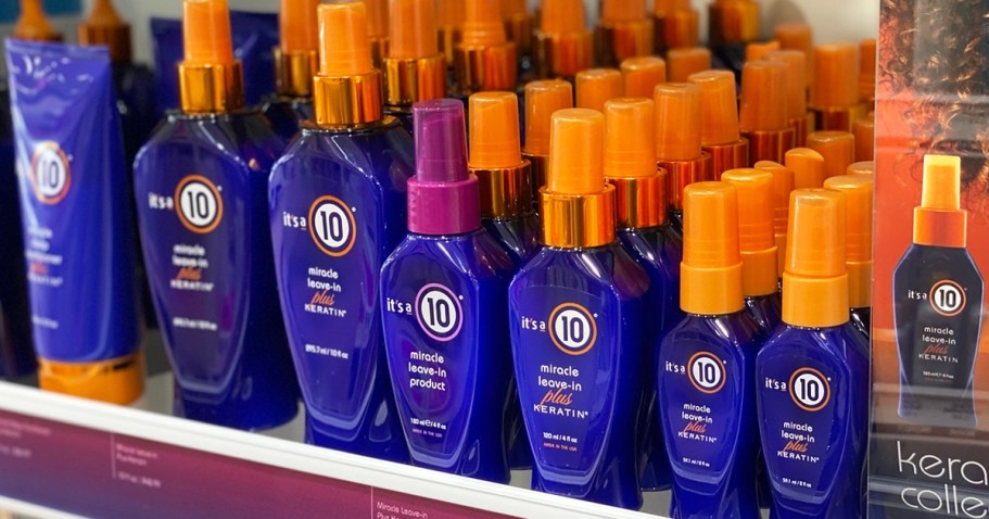 Today’s ULTA Beauty Steals: 50% Off It’s a 10, Juvia’s Place, OPI & More