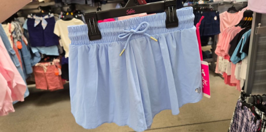 Justice Clothing Girls Flutter Shorts Only $10 on Walmart.com + More!