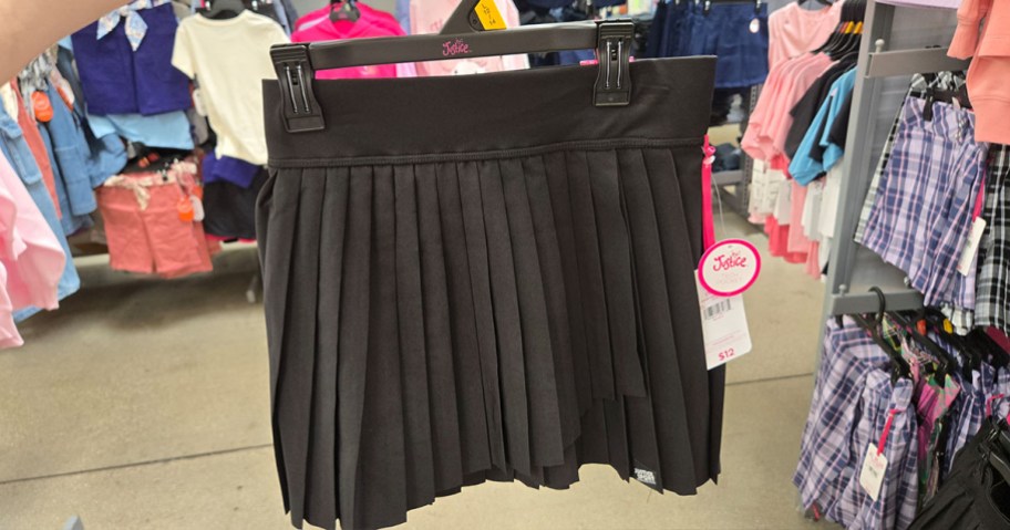 Justice Girls Pleated Skirt