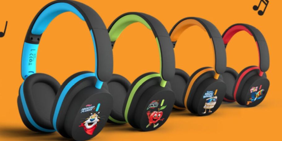 FREE Kellogg’s Character Headphones When You Buy 3 Boxes of Cereal