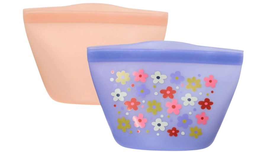 2 reusable sandwich bags