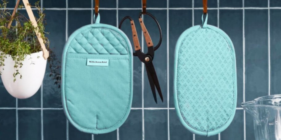 KitchenAid Oven Mitts & Pot Holder Sets from $6.89 on Amazon