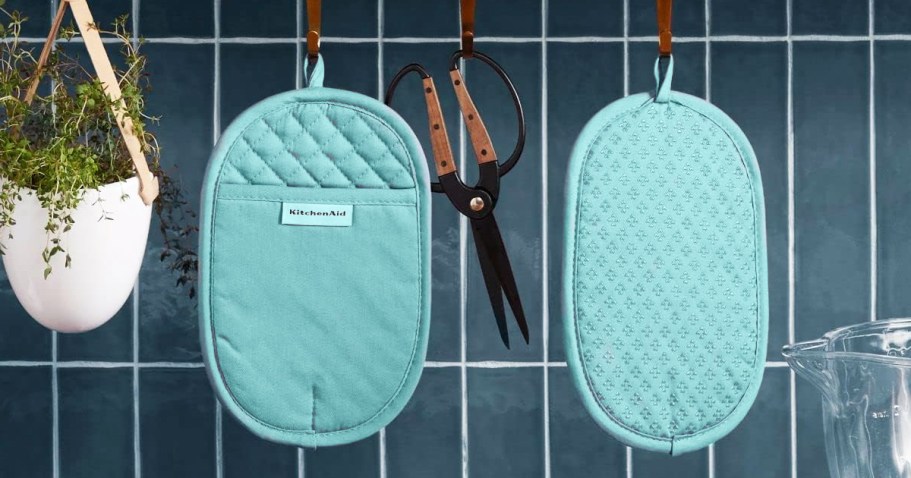 KitchenAid Oven Mitts & Pot Holder Sets from $6.89 on Amazon