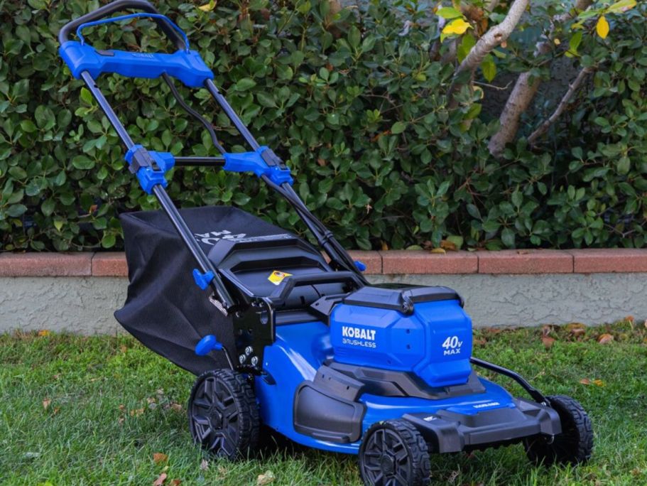 Lowes Lawn Mower Delivery