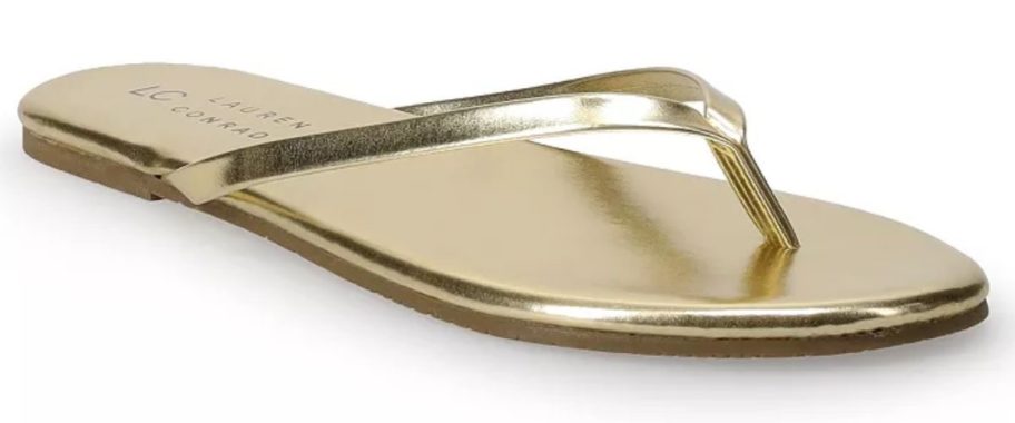 LC Lauren Conrad Honey Women's Flip Flop Sandals