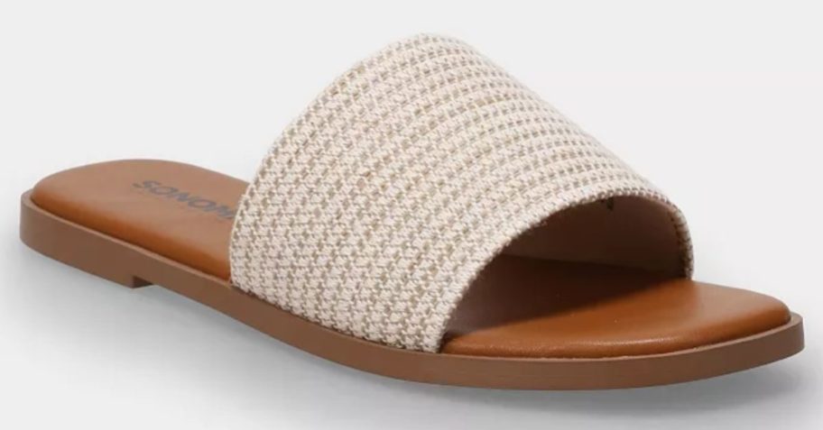 Sonoma Goods For Life Jindi Women's Soft Slide Sandals