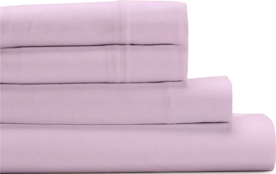 Stock image of the big one jersey sheets