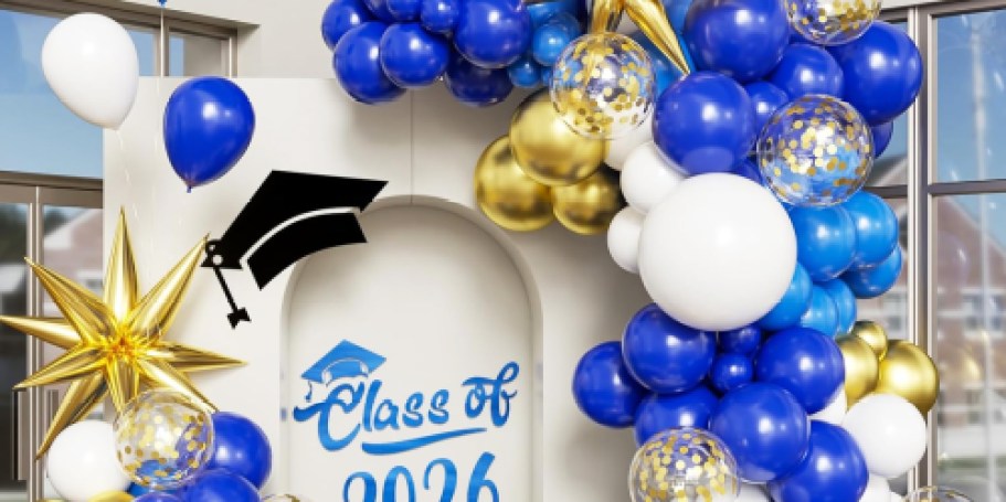 Balloon Arch Kit Just $5.99 on Amazon (Great for Grad Parties!)