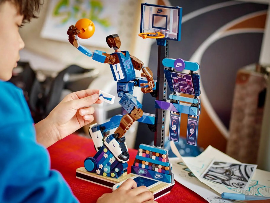 LEGO Nike Slam Dunk