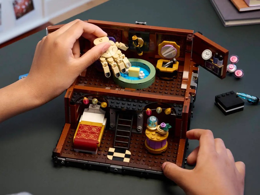 LEGO Thing's Apartment from Wednesday