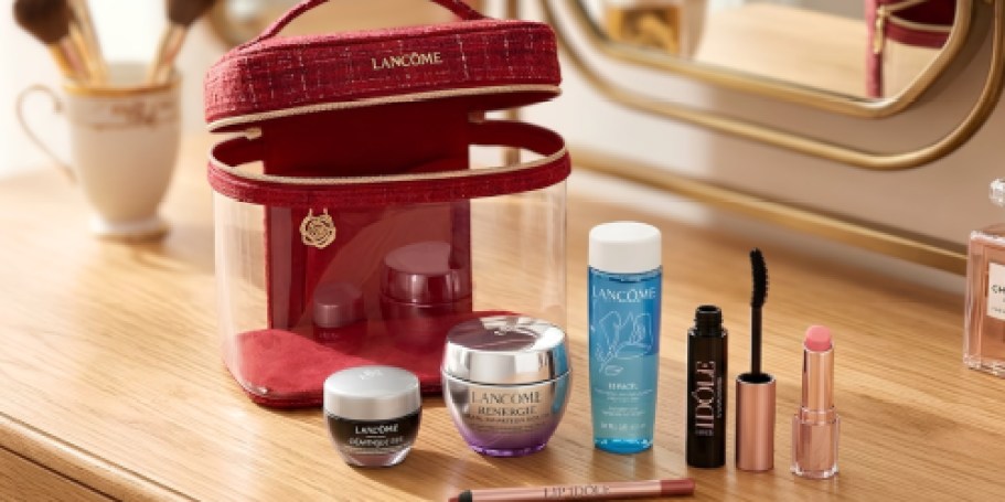 WOW! OVER $190 Worth of Lancome for Only $43 Shipped?!