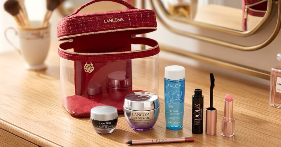 WOW! OVER $190 Worth of Lancome for Only $43 Shipped?!