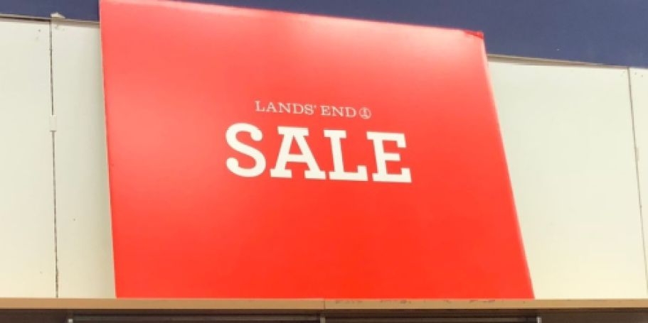 Up to 80% Off Lands’ End Clearance = Tees, Shorts, & More from $4.79 (Today Only!)