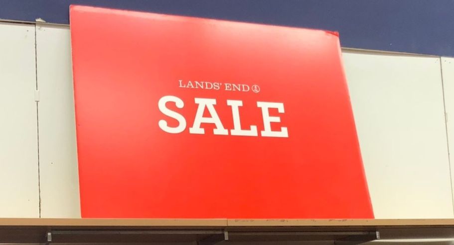 Up to 80% Off Lands’ End Clearance = Tees, Shorts, & More from $4.79 (Today Only!)
