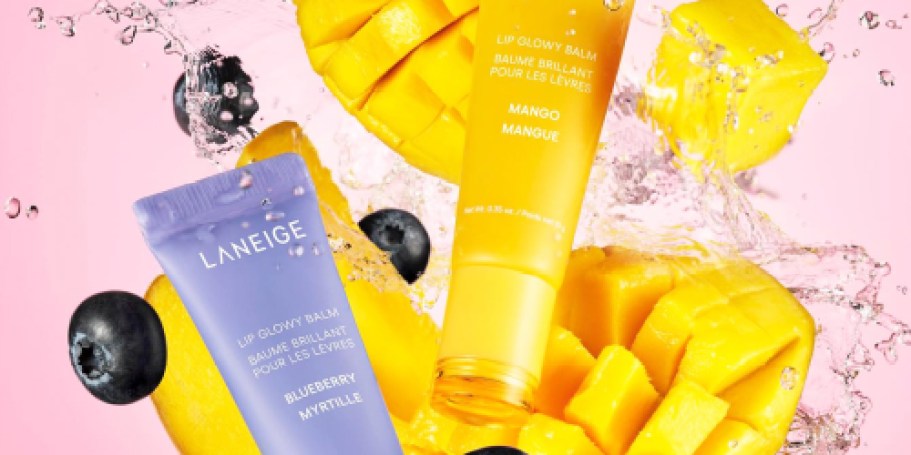 Laneige Lip Glowy Balm Just $14.44 Shipped on Amazon