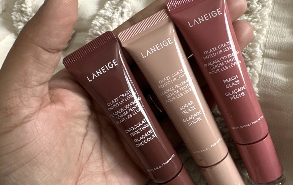 Laneige lip products