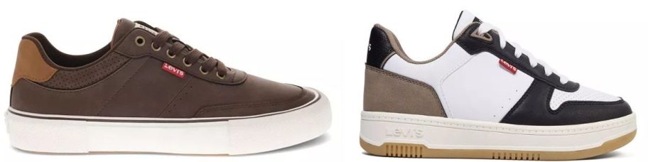 Macys Levi sneakers