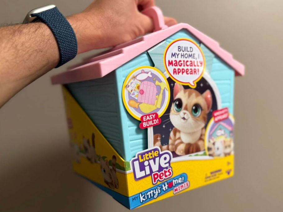 Little Live Pets My Kitty’s Home Just $12.72 on Amazon