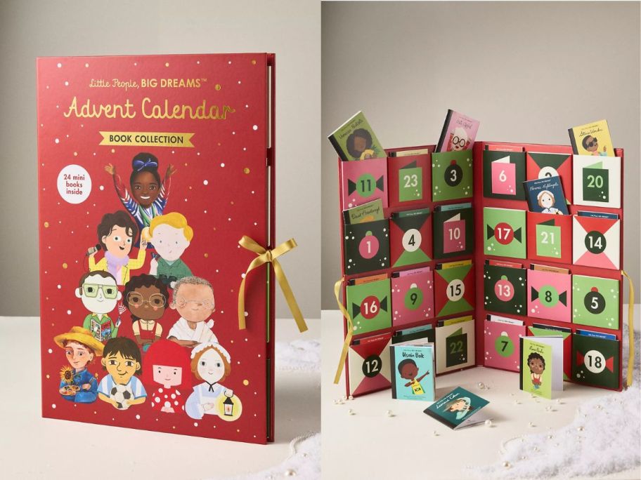 Little People Big Dreams Advent Calendar Book Collection
