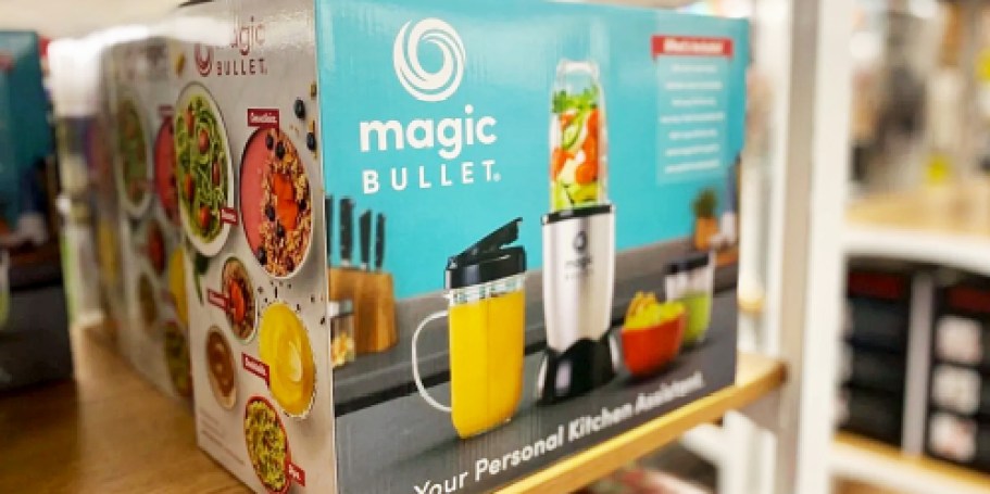 Magic Bullet Blender 11-Piece Set Only $28.98 on Amazon (Regularly $50)