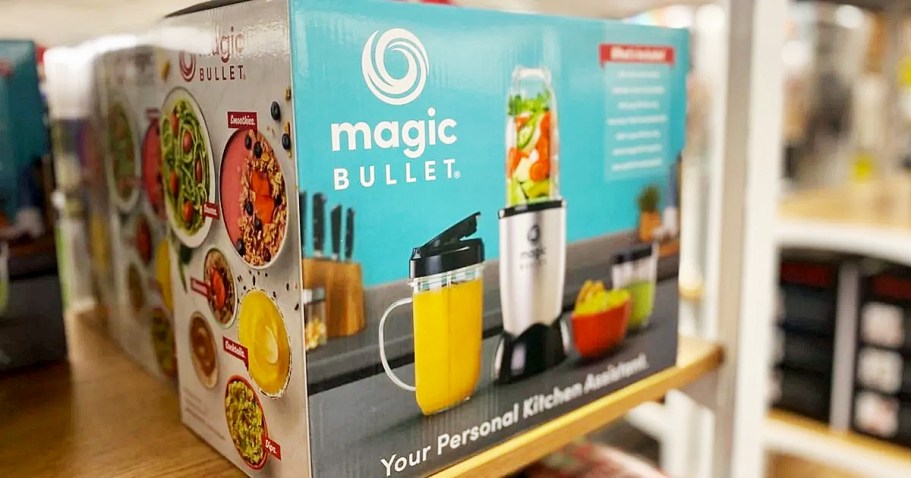 Magic Bullet Blender 11-Piece Set Only $28.98 on Amazon (Regularly $50)