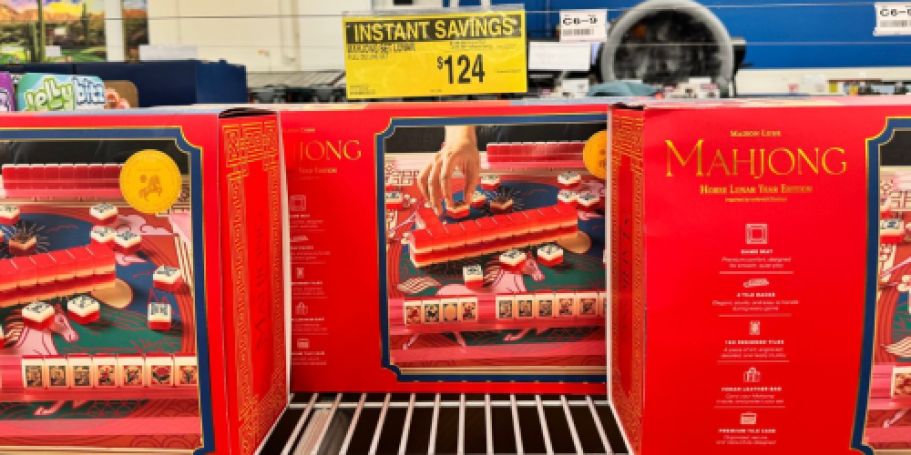 Lunar New Year Mahjong Starter Kit Just $124 on Sam’s Club (Reg. $149)