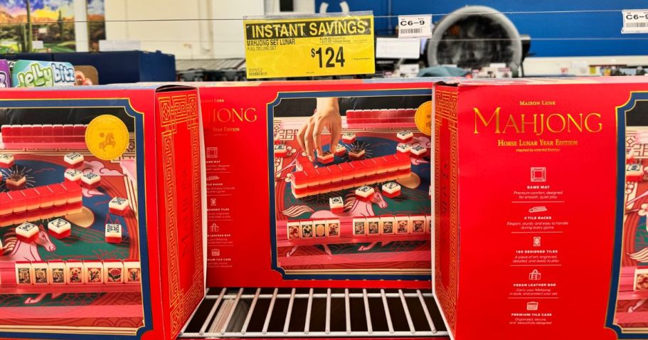 Lunar New Year Mahjong Starter Kit Just $124 on Sam’s Club (Reg. $149)