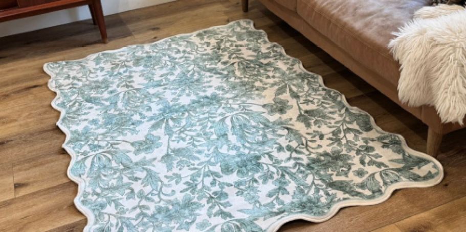 Walmart’s Prettiest Area Rugs Are Back with New Designs!