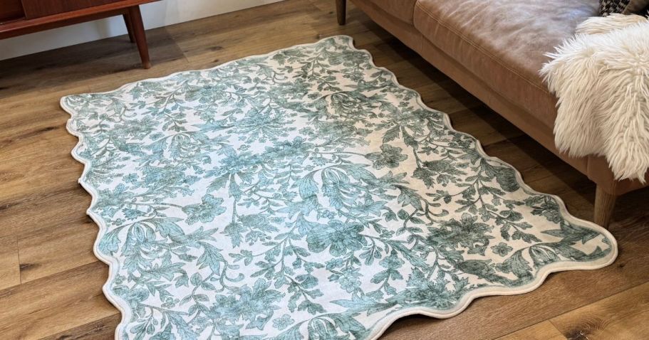 Walmart’s Prettiest Area Rugs Are Back with New Designs!