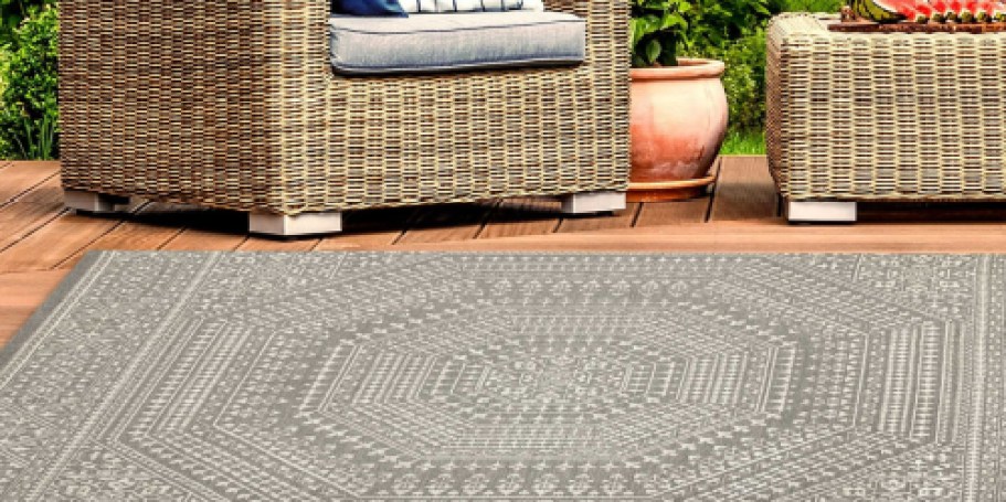Up to 60% Off Outdoor Rugs on Walmart.com