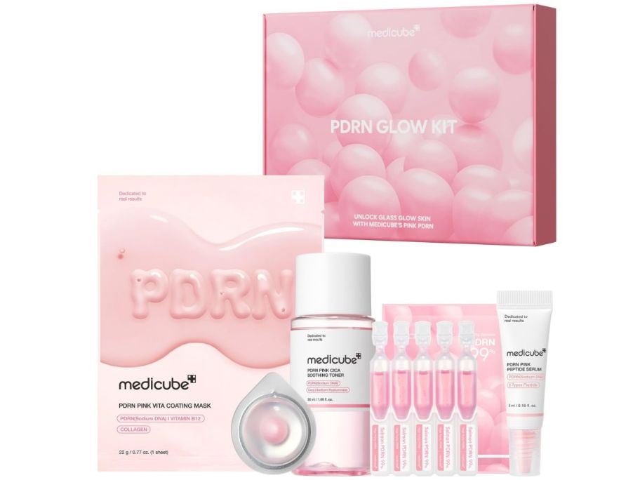 Medicube Salmon DNA PDRN Trial Kit