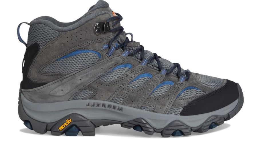 stock image of Merrell Men's Moab 3 Mid Shoes