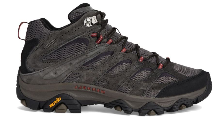stock image of Merrell Men's Moab 3 Waterproof Hiking Shoes